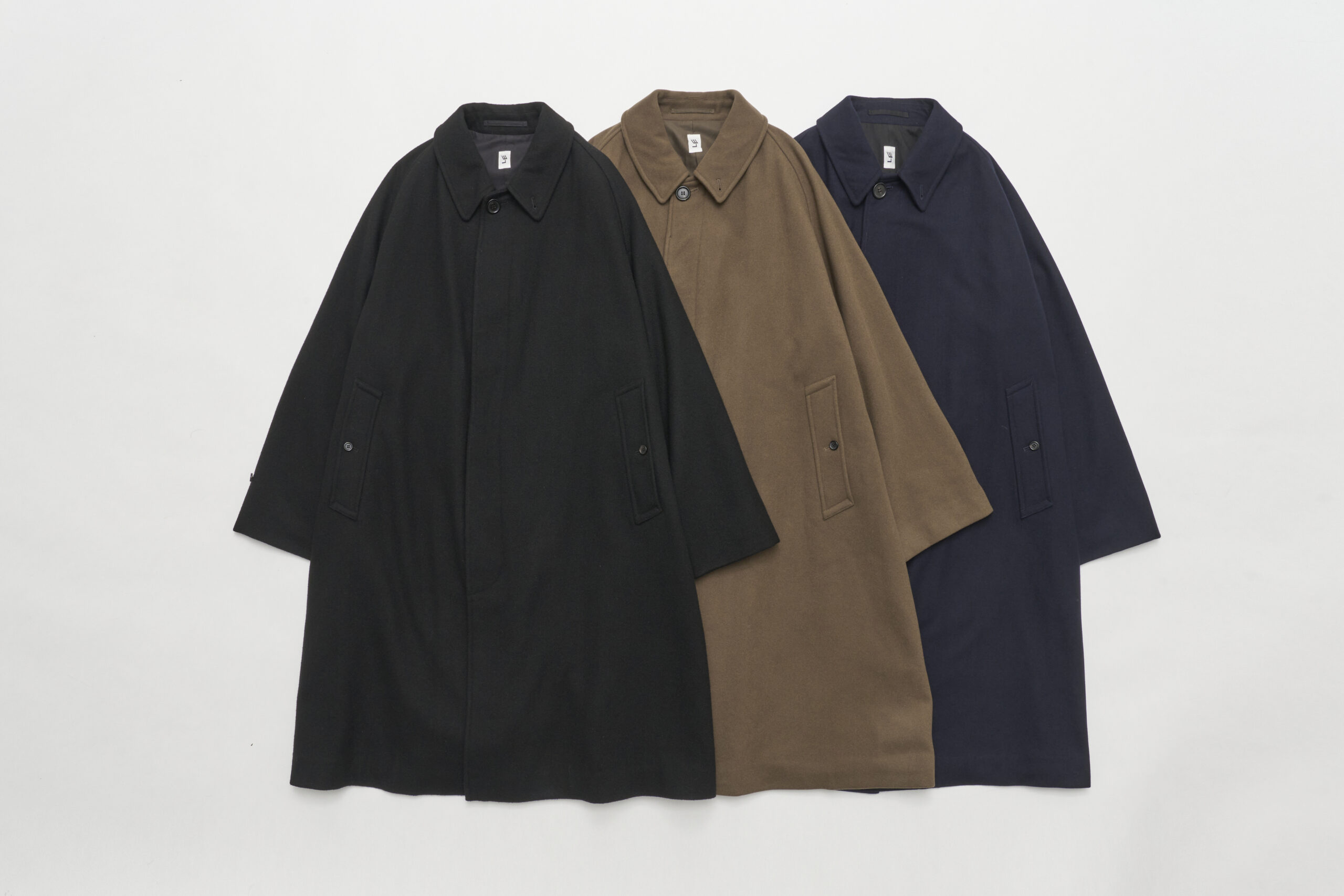 LE WOOL Balcollar Coat - LECHOPPE