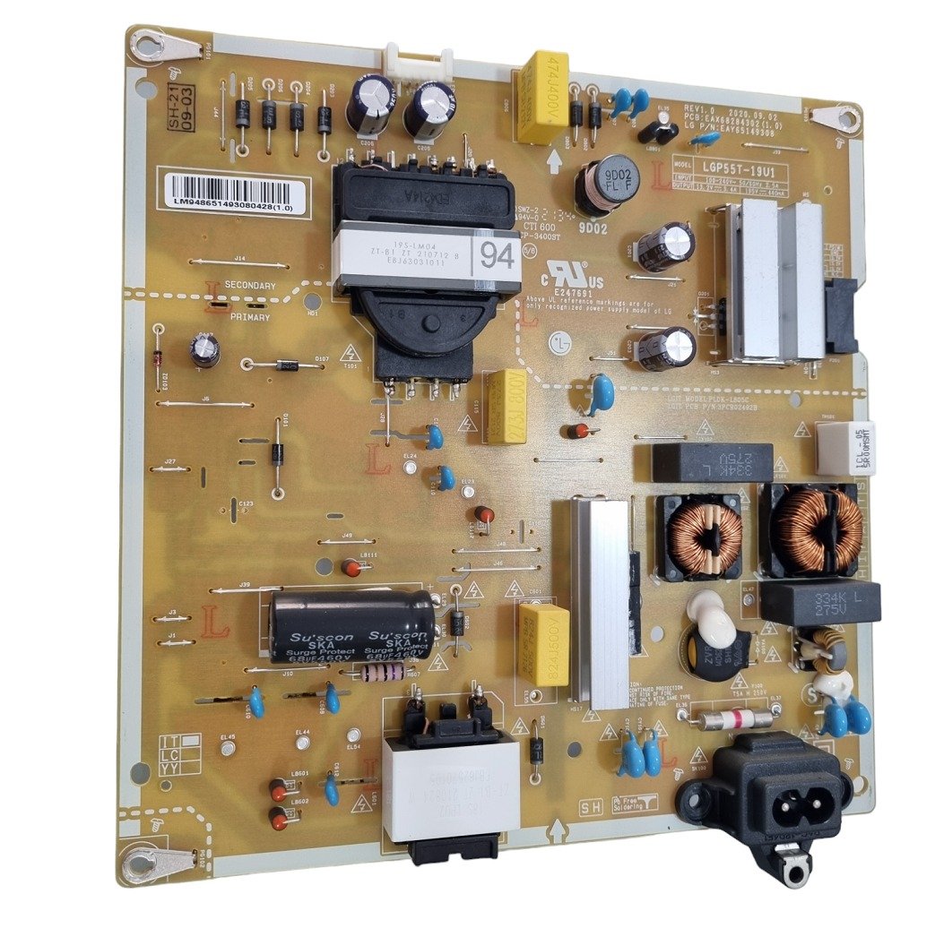 LG 55UQ7500PSF Complete LED TV Parts Kit