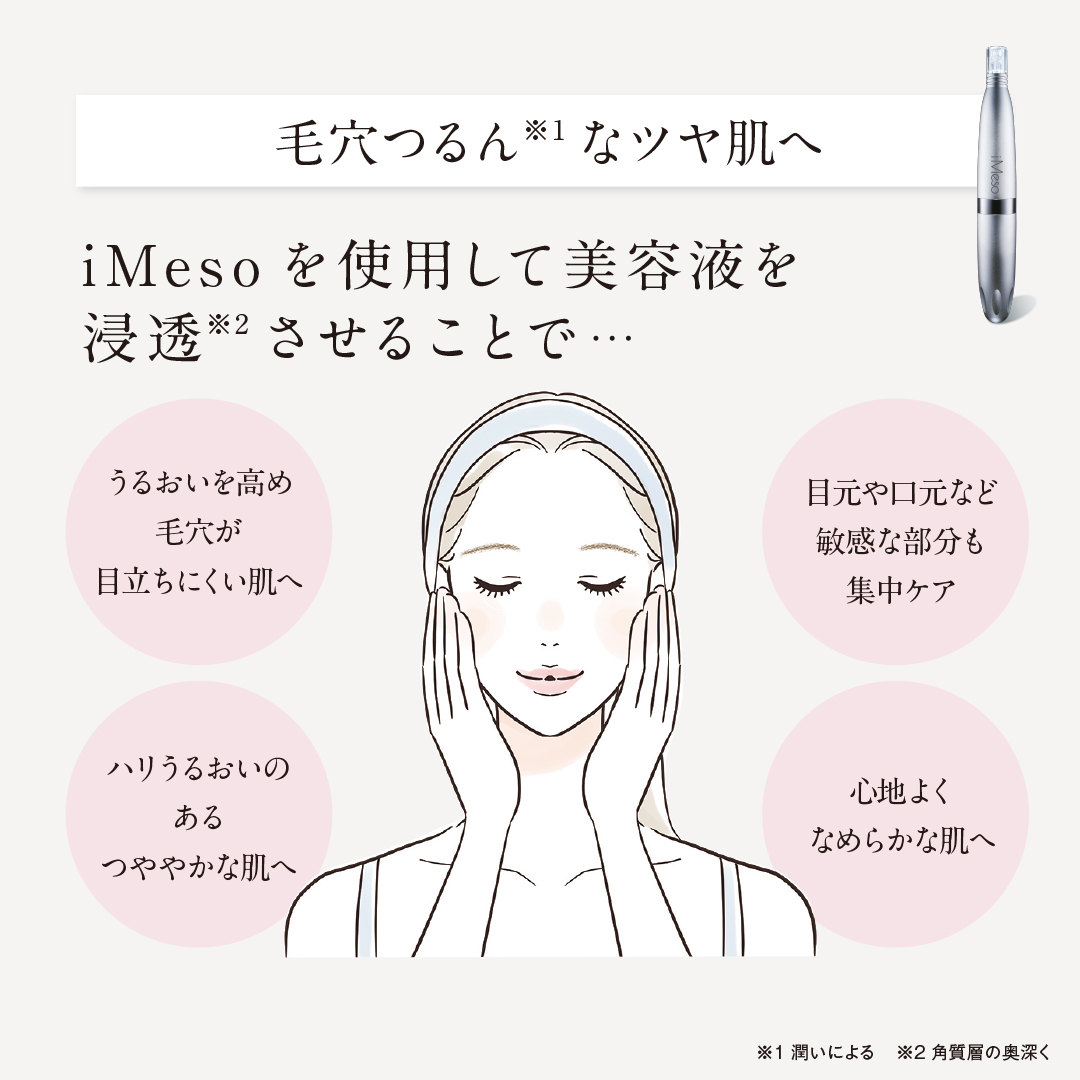 iMeso 【アイメソ 】 | 取扱い商品 | 株式会社LEDEAL | 大阪・関西一円