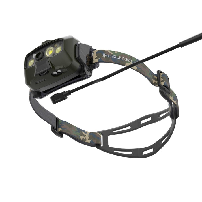 Ledlenser HF8R Core RGB CAMO ｜ スマート機能で武装した最新