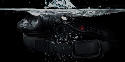 生産終了】Ledlenser H7.2 ｜工事・作業用ヘッドライト｜レッド