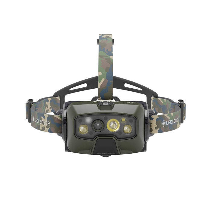 Ledlenser HF8R Core RGB CAMO ｜ スマート機能で武装した最新