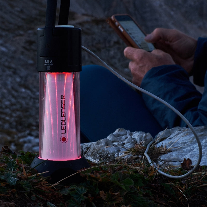 Ledlenser ML6 ｜LEDランタン｜レッドレンザー公式通販