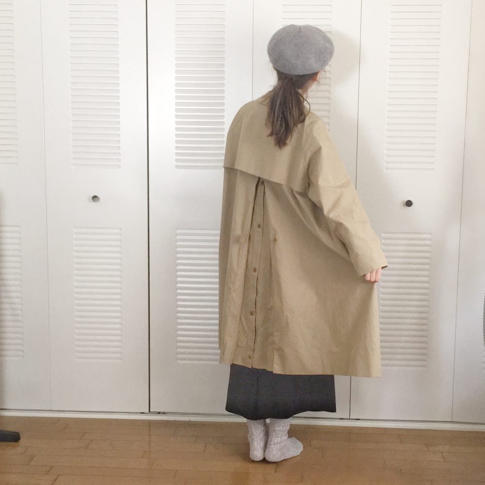 YAECAステンカラーコート | LEE