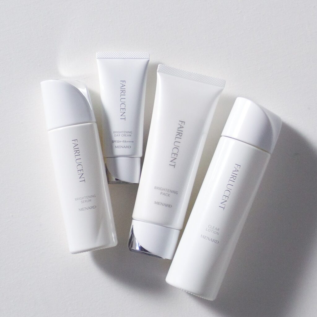 透きとおるような輝きを肌へ！【メナード】フェアルーセントが進化して