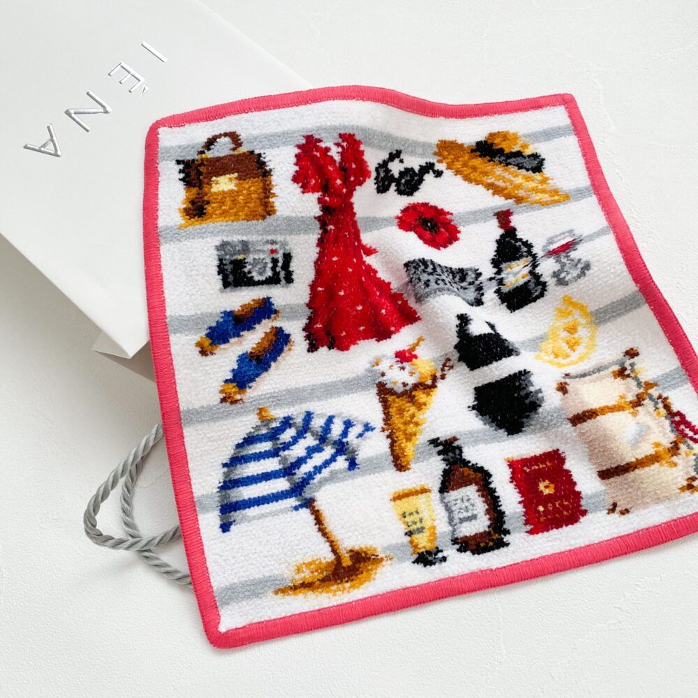 慶應大学フェイラーコラボタオルハンカチ連合三田会大会 M*i様 (非売品