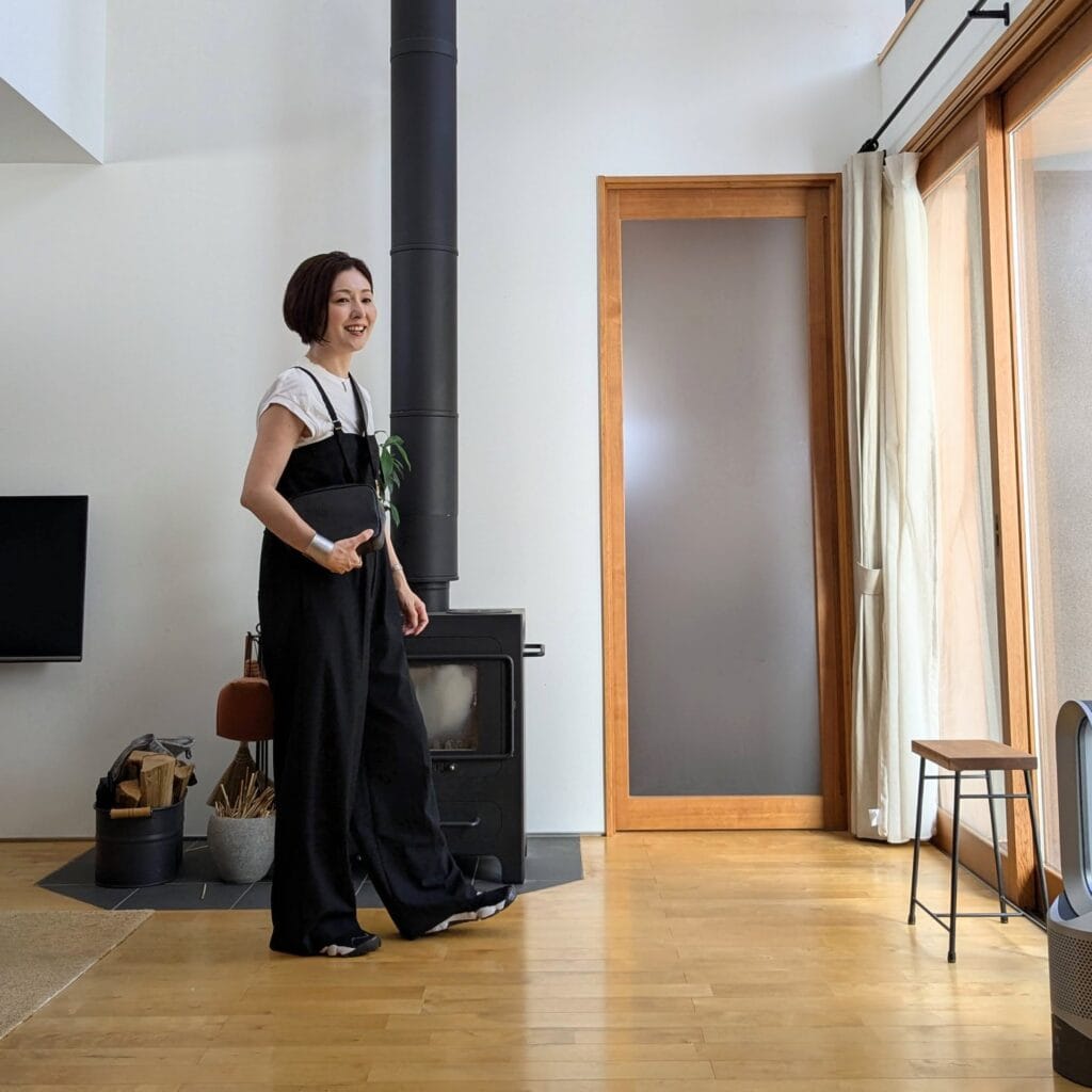 夏から初冬まで着回し！Spick＆Spanのオールインワン【LEE DAYS club