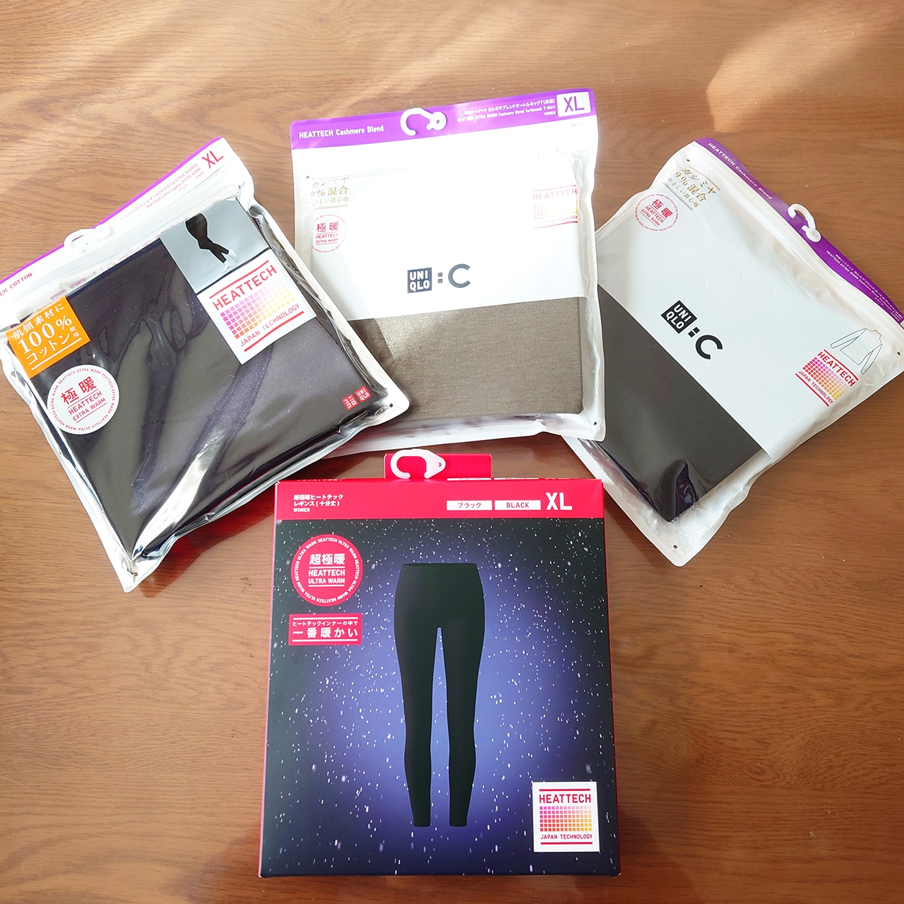 ユニクロ レディース】買ってよかった！ダウンコート、超極暖ヒート