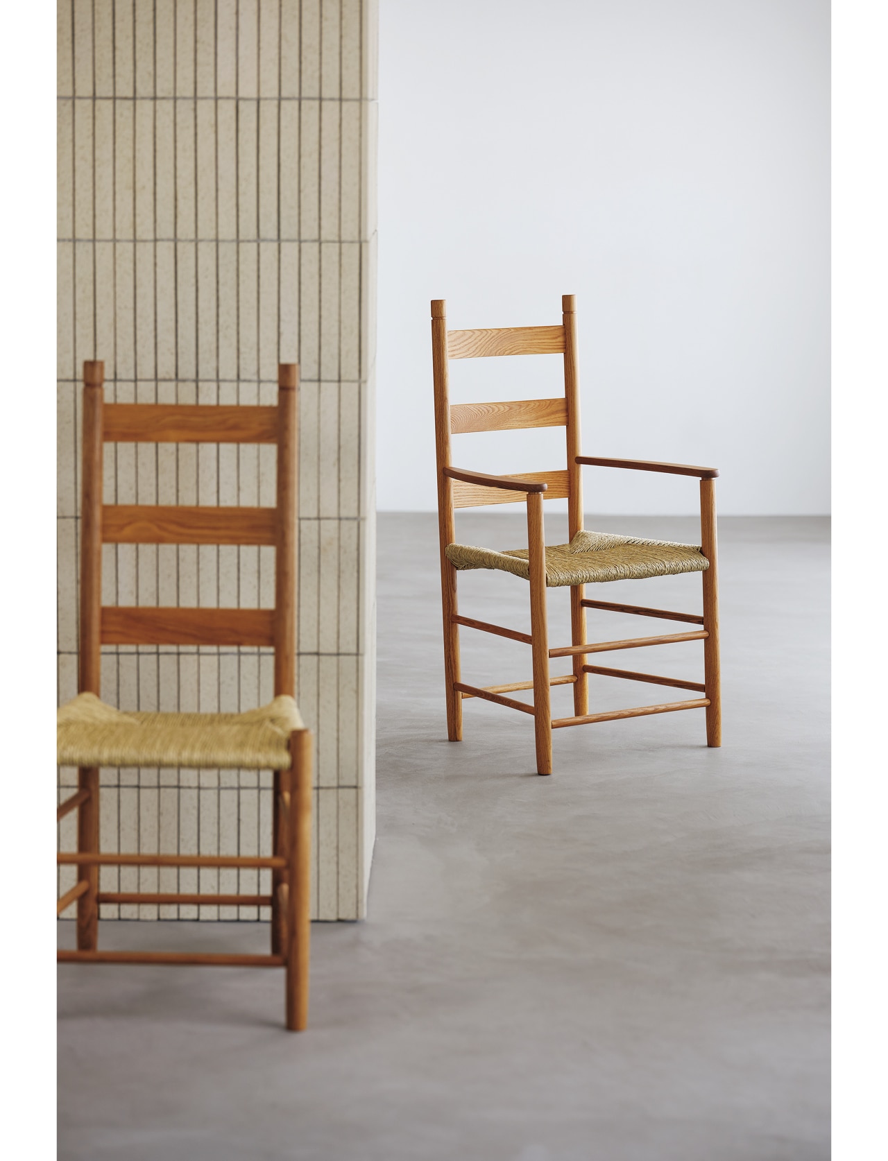 ザ・コンランショップ「アン シェーカー チェア」アップデートした