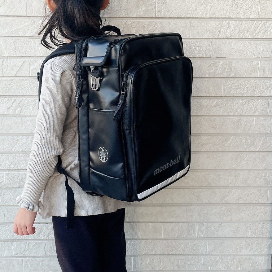 ランドセルのお悩み解決【mont-bell】わんパックが使いやすい♪LEE