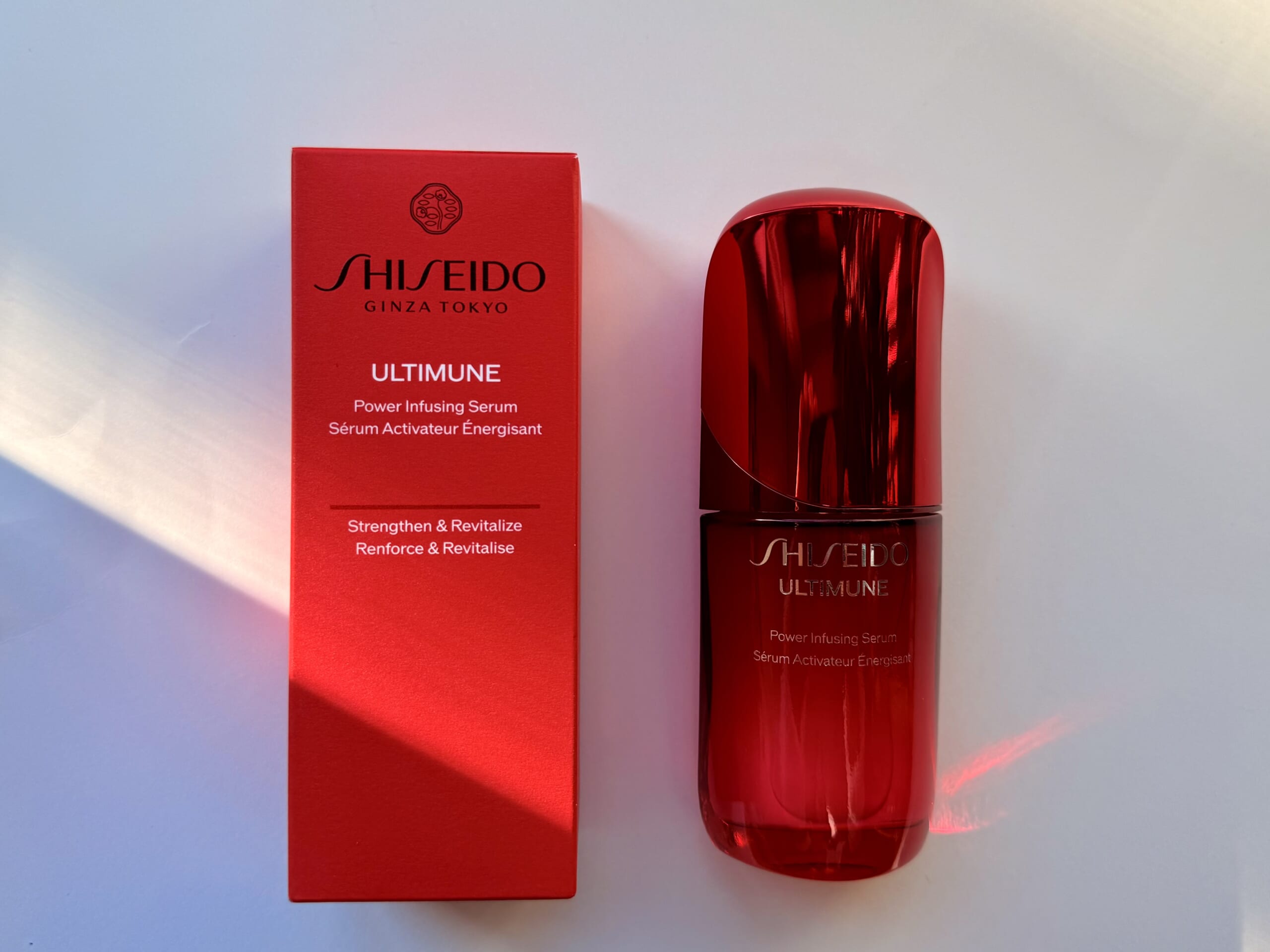 SHISEIDO】アルティミューンで年齢肌のケアをしています♩2年目のご