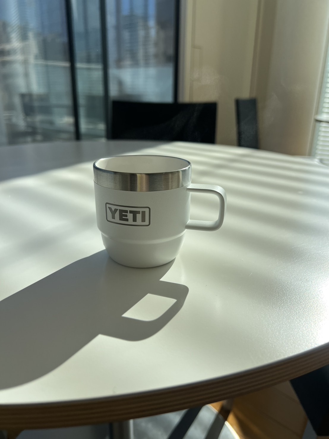YETI（イエティ）の「ランブラー スタッカブル 6ozマグ 2パック」が