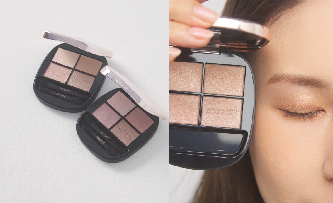 コスメデコルテ】人気の“スキンシャドウ”に新色2種が登場！ 光を宿した