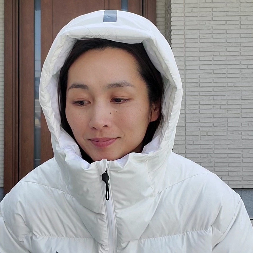 adidas】メンズXSのダウンジャケットを購入しました｜寒がり40代ママが