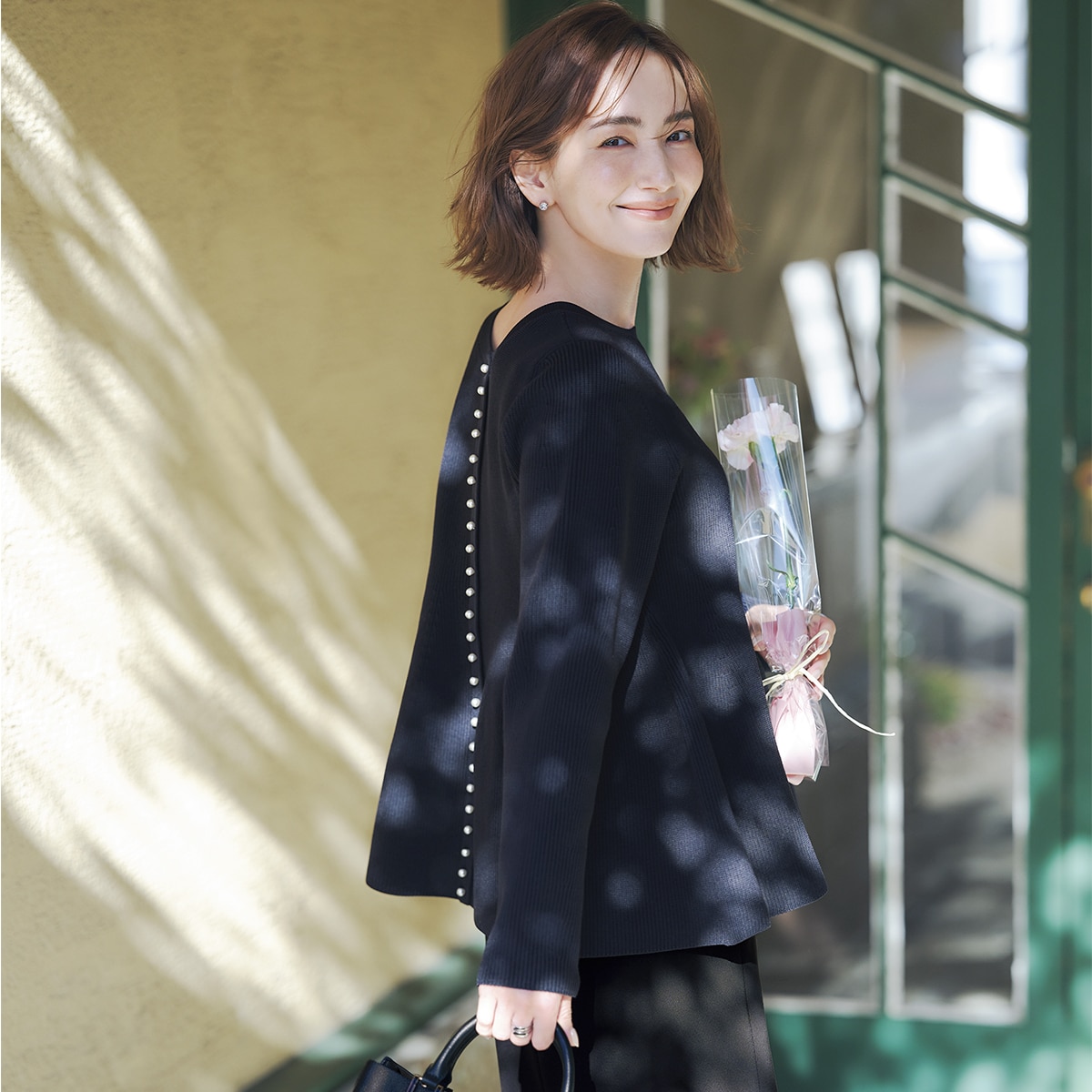 三谷龍二さん作の白漆の木工作品。ミナペルホネン新店「エラヴァⅡ」に