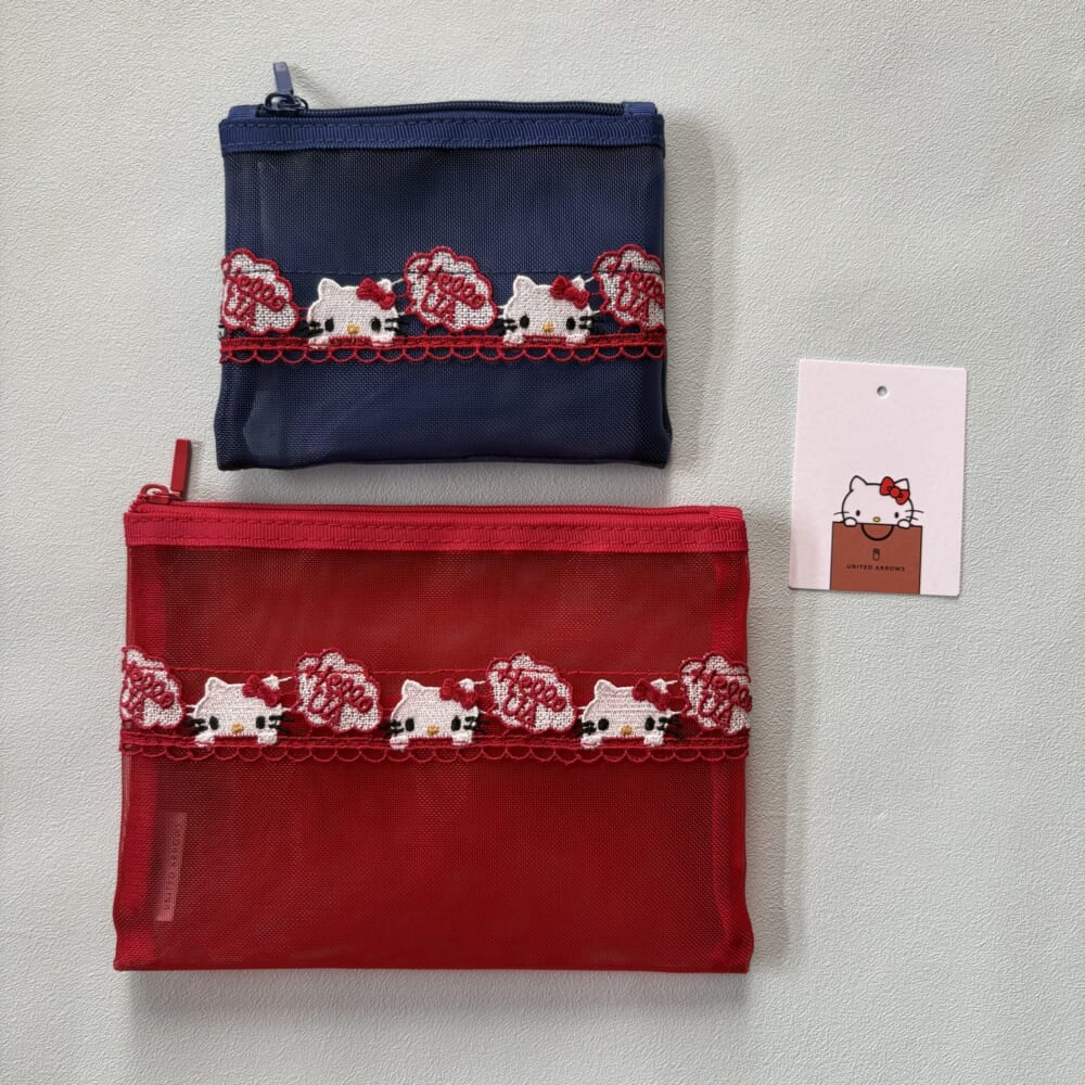 ハローキティ×近沢レース店×ユナイテッドアローズ】コラボポーチを購入