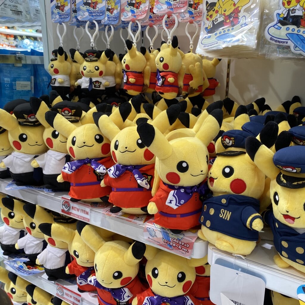 シンガポール限定ピカチュウとピカチュウに救われた日々 | LEE