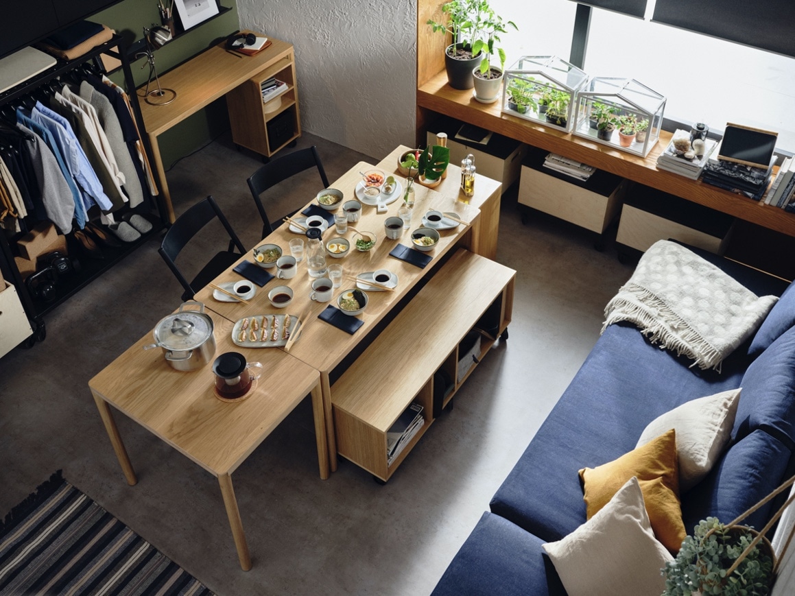 イケア新作8選】小さなわが家も快適に！「ローヴァロール