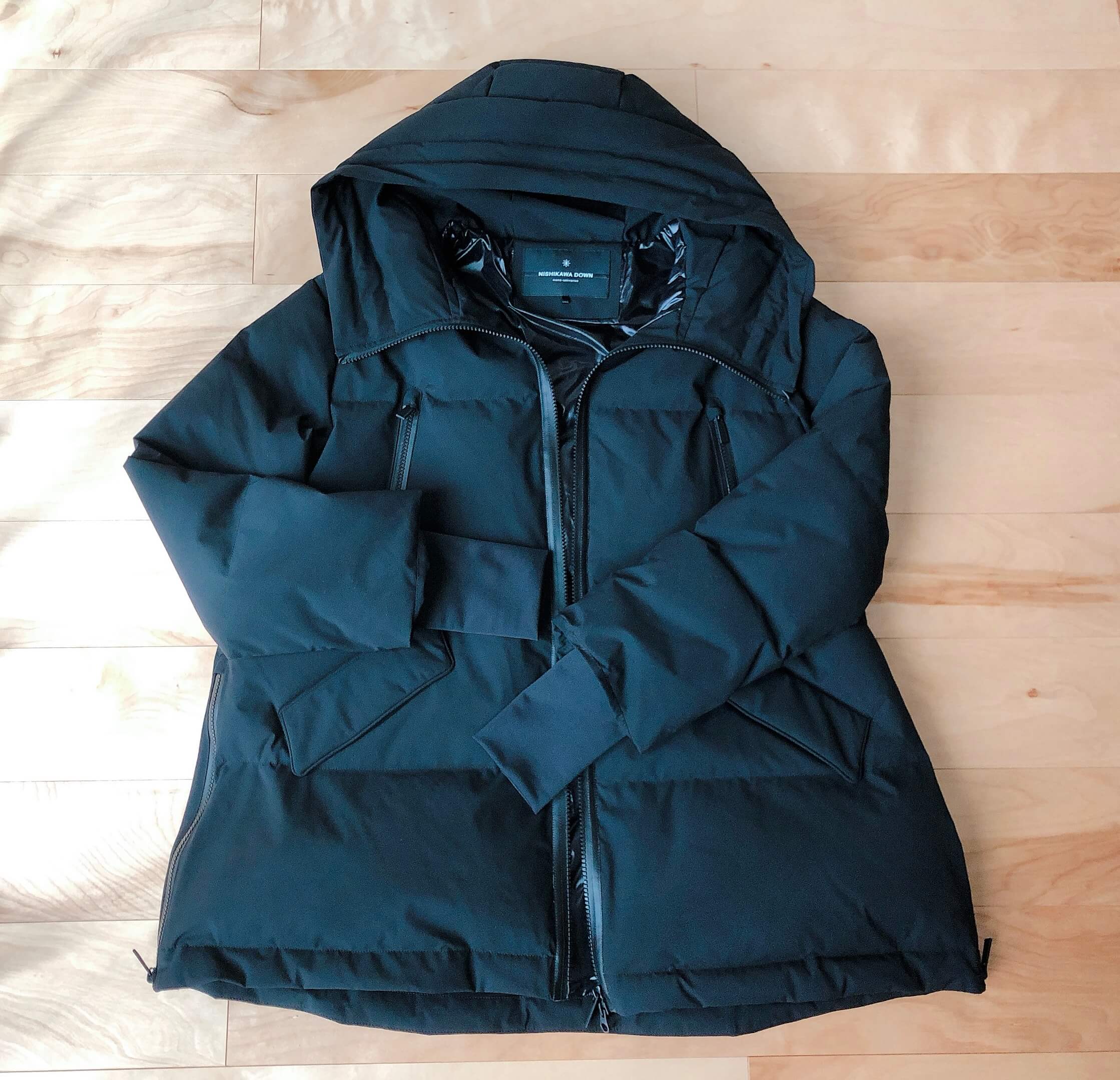 ▽【ダウン購入】西川× nano universeコラボダウンと3年目のご挨拶 | LEE