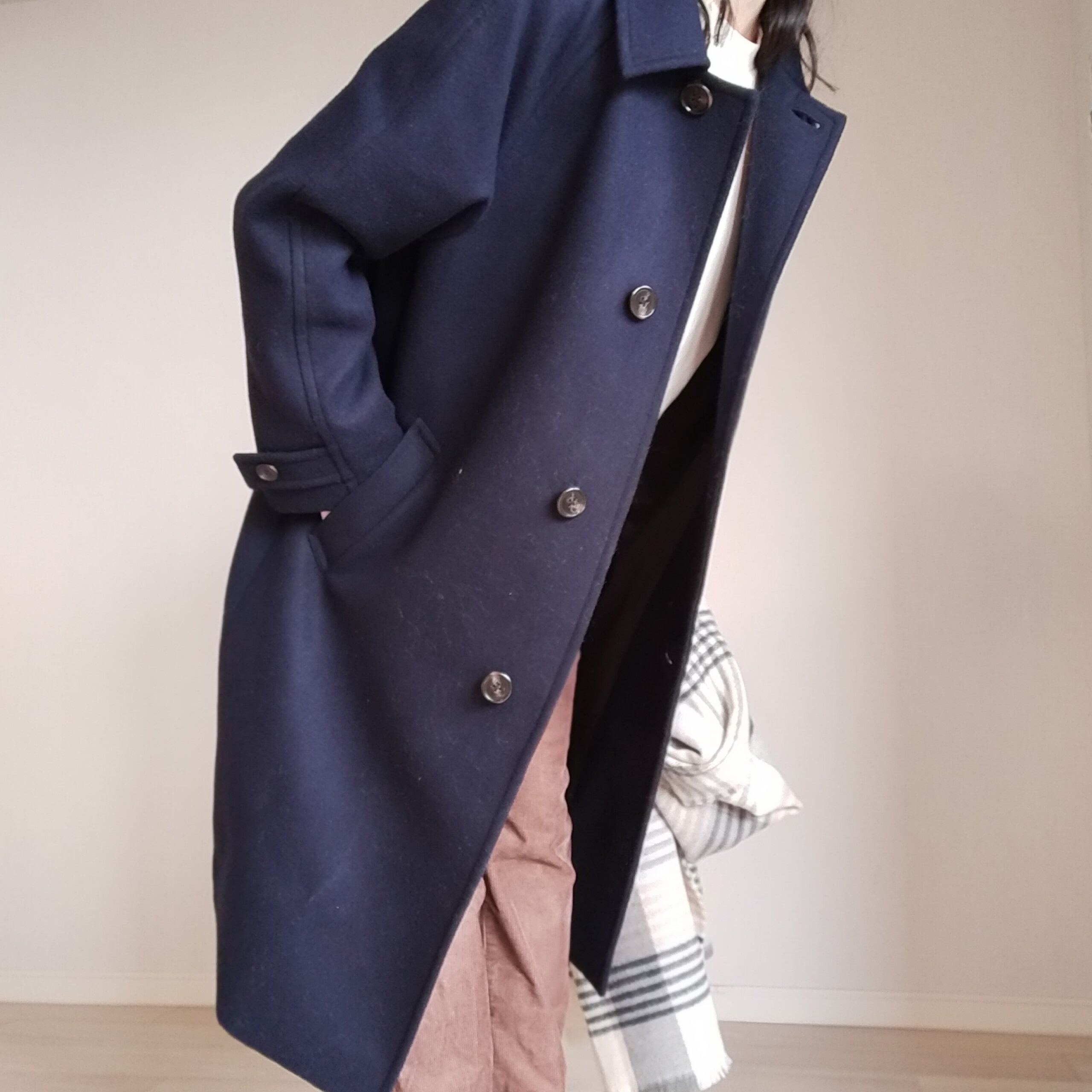 UNIQLO and JW ANDERSON】ステンカラーコートでユニクロZARA全身コーデ