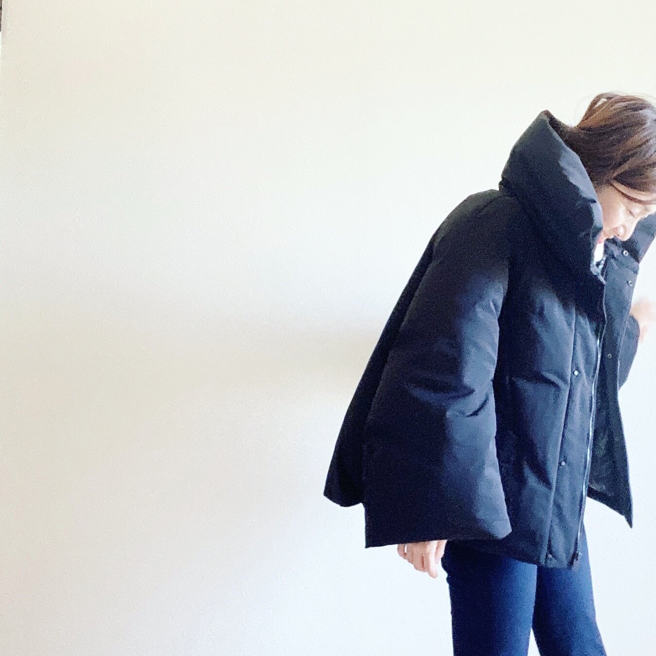 UNIQLO ジルサンダーコラボ ハイブリッドダウンジャケット | LEE