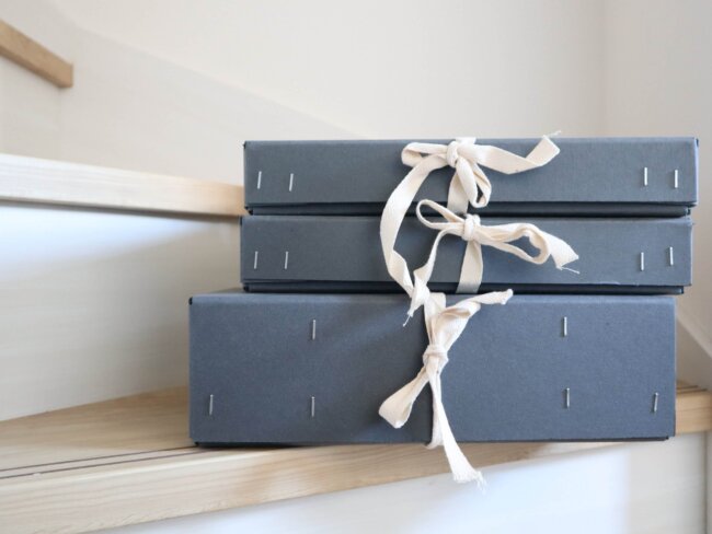 Found MUJI】コシャー箱 | LEE