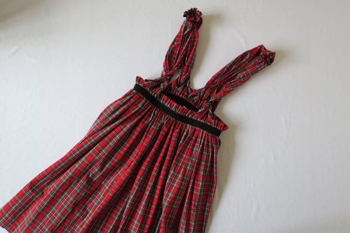 秋物第一弾はトリココムデギャルソンのスカート | LEE