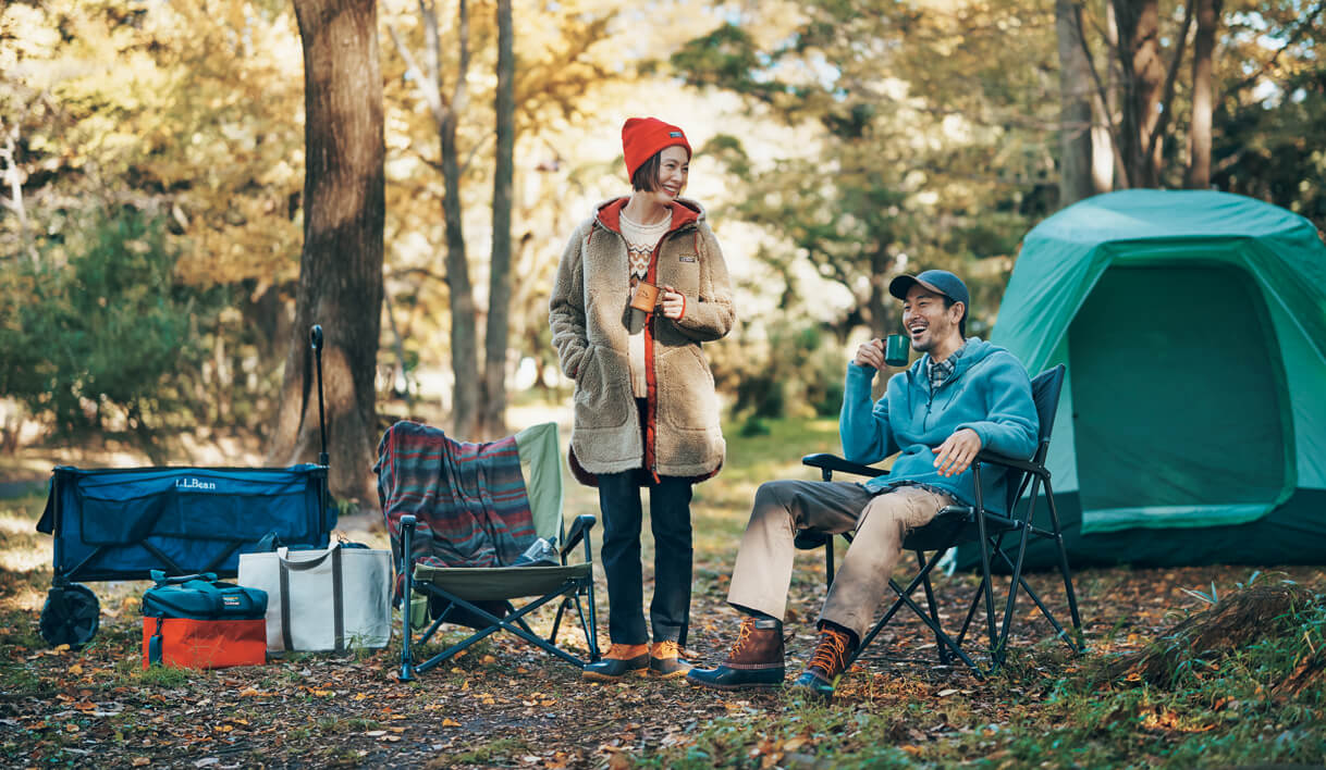 L.L.Bean 信頼の機能派アイテム6選】キャンプシーンが快適に！キッズ