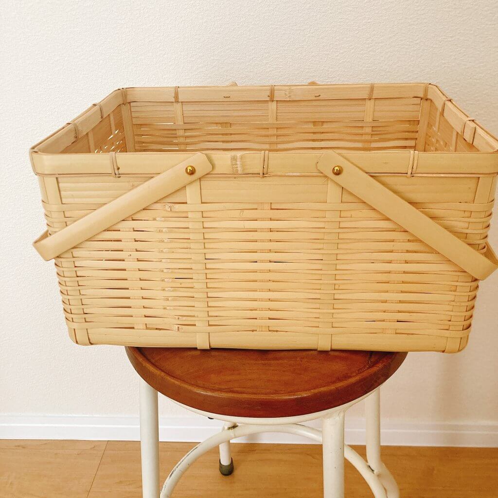 大分のてしごと、竹のバスケット。 | LEE