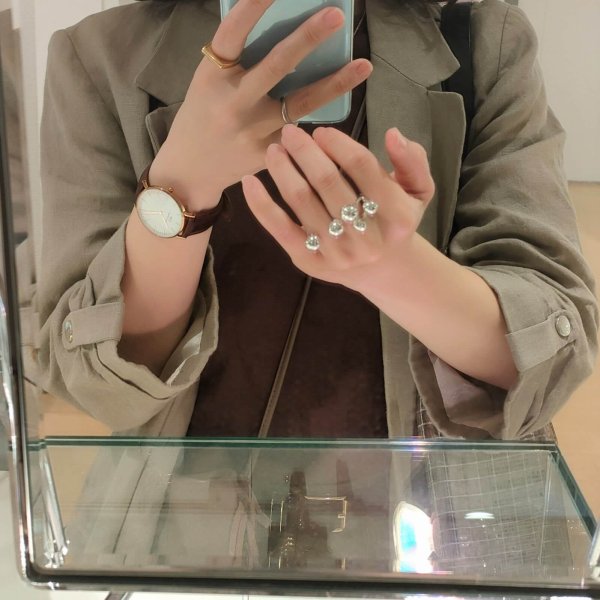 マイファーストモニカ♪monica castiglioniのリング | LEE