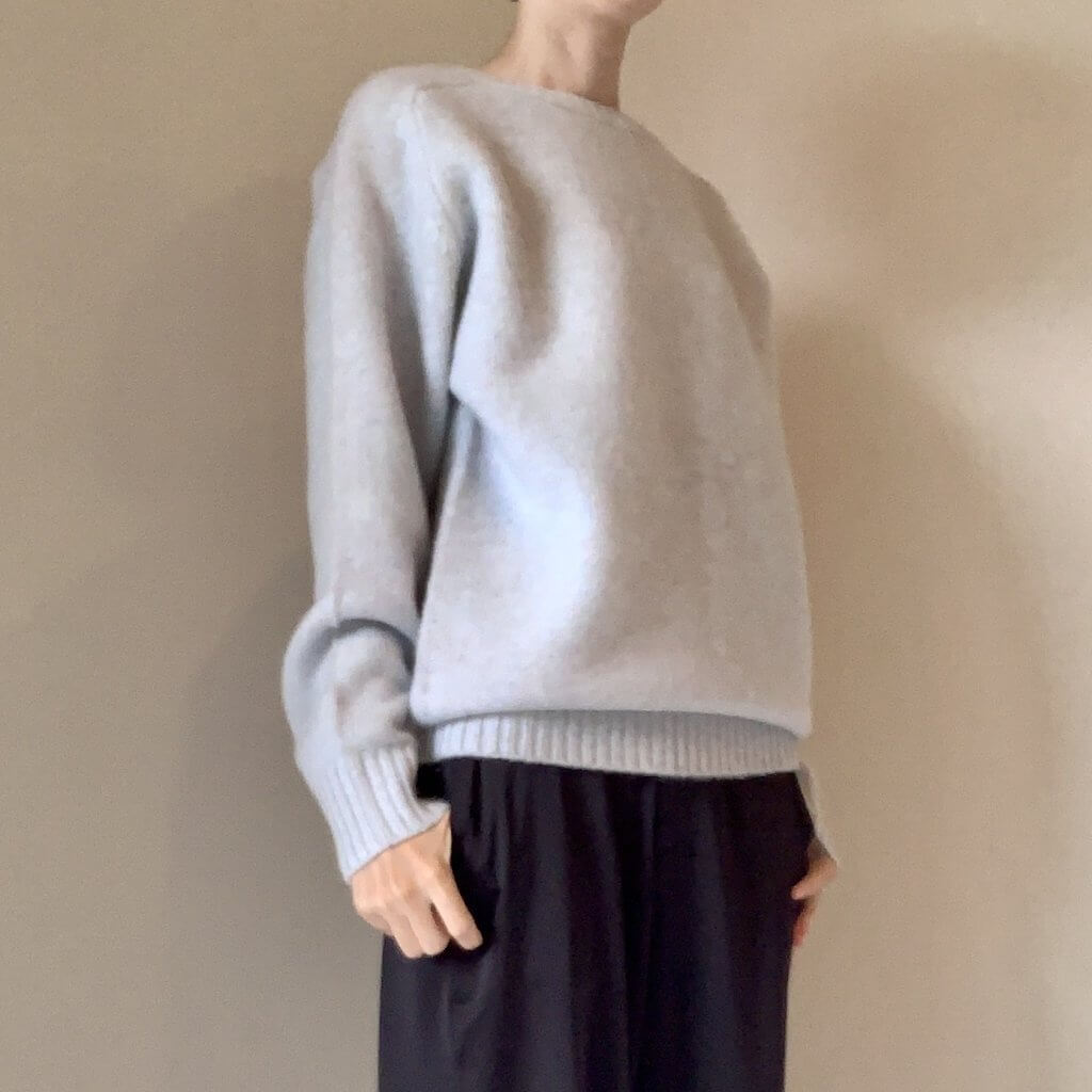 大切に着たい服【田中さんのニット】 | LEE