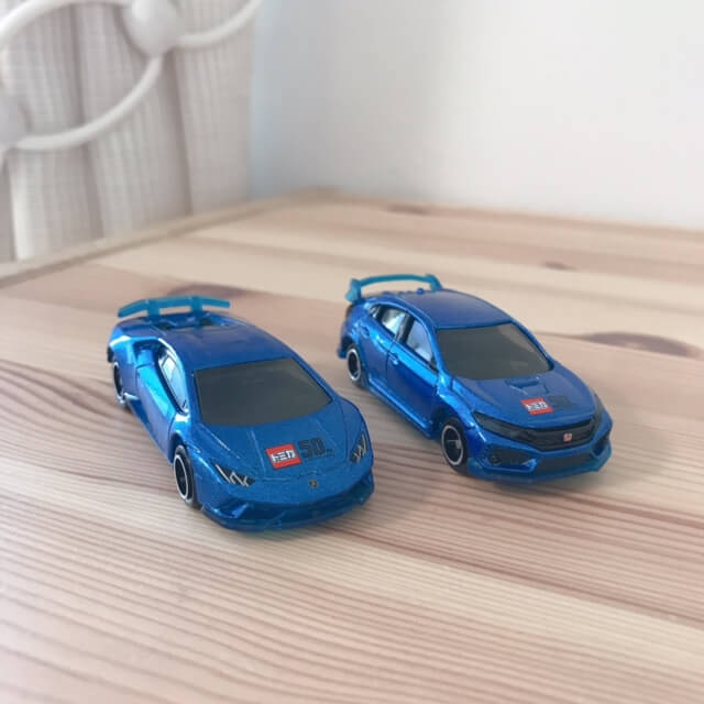 株主優待】タカラトミー＊今年はきれいなブルーのスポーツカー | LEE