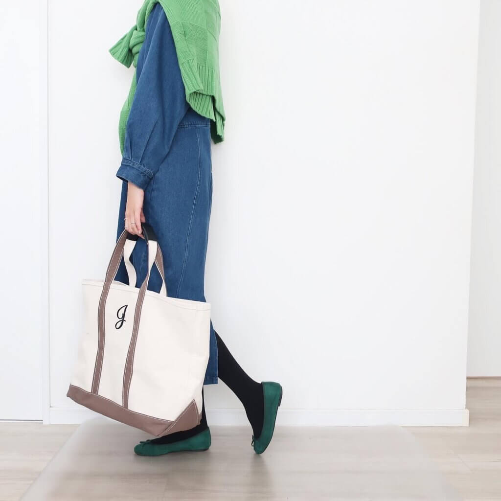 L.L.bean】ボート＆トート ラージサイズを買いました。 | LEE