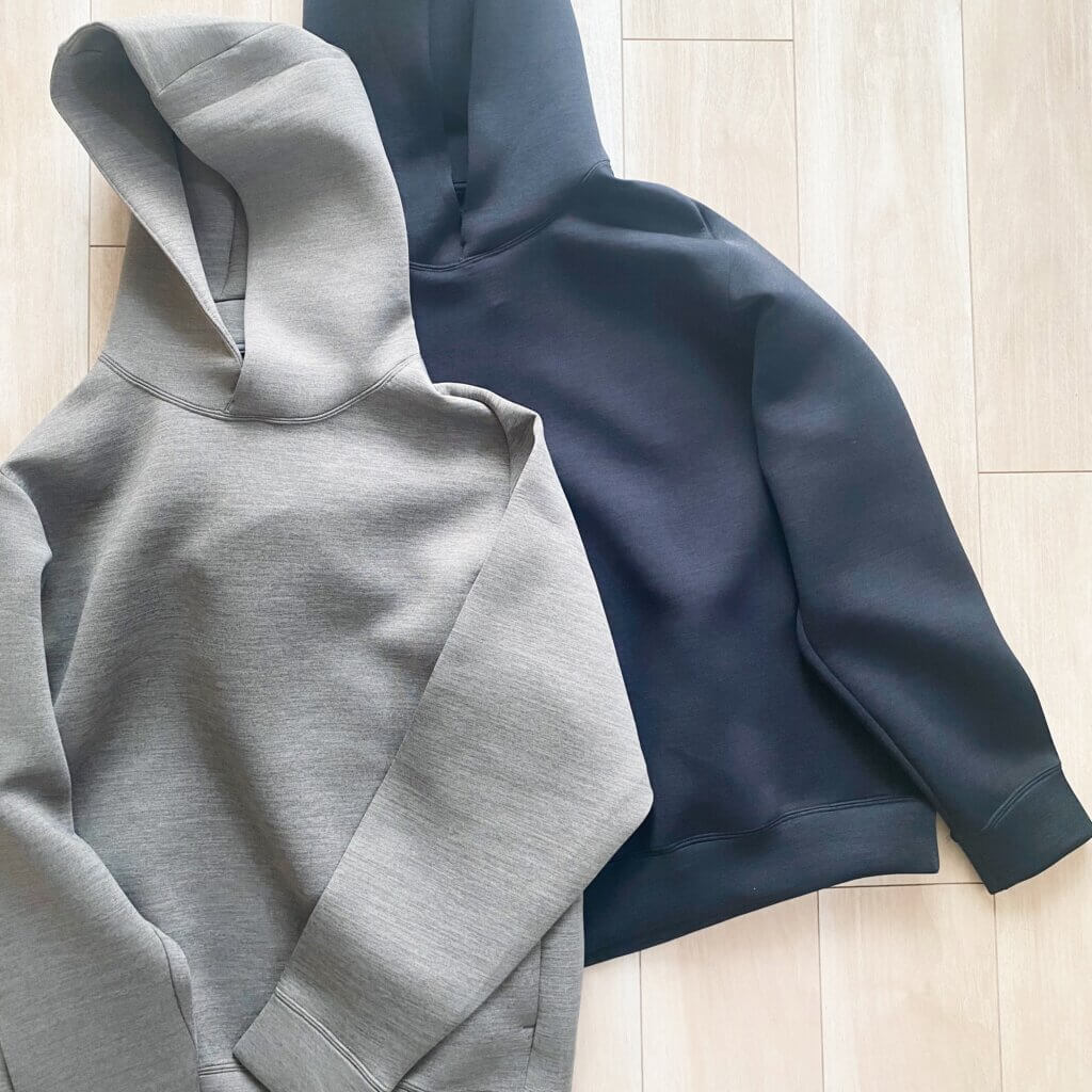 ユニクロ】大人気！ウルトラストレッチドライスウェットプルパーカでご