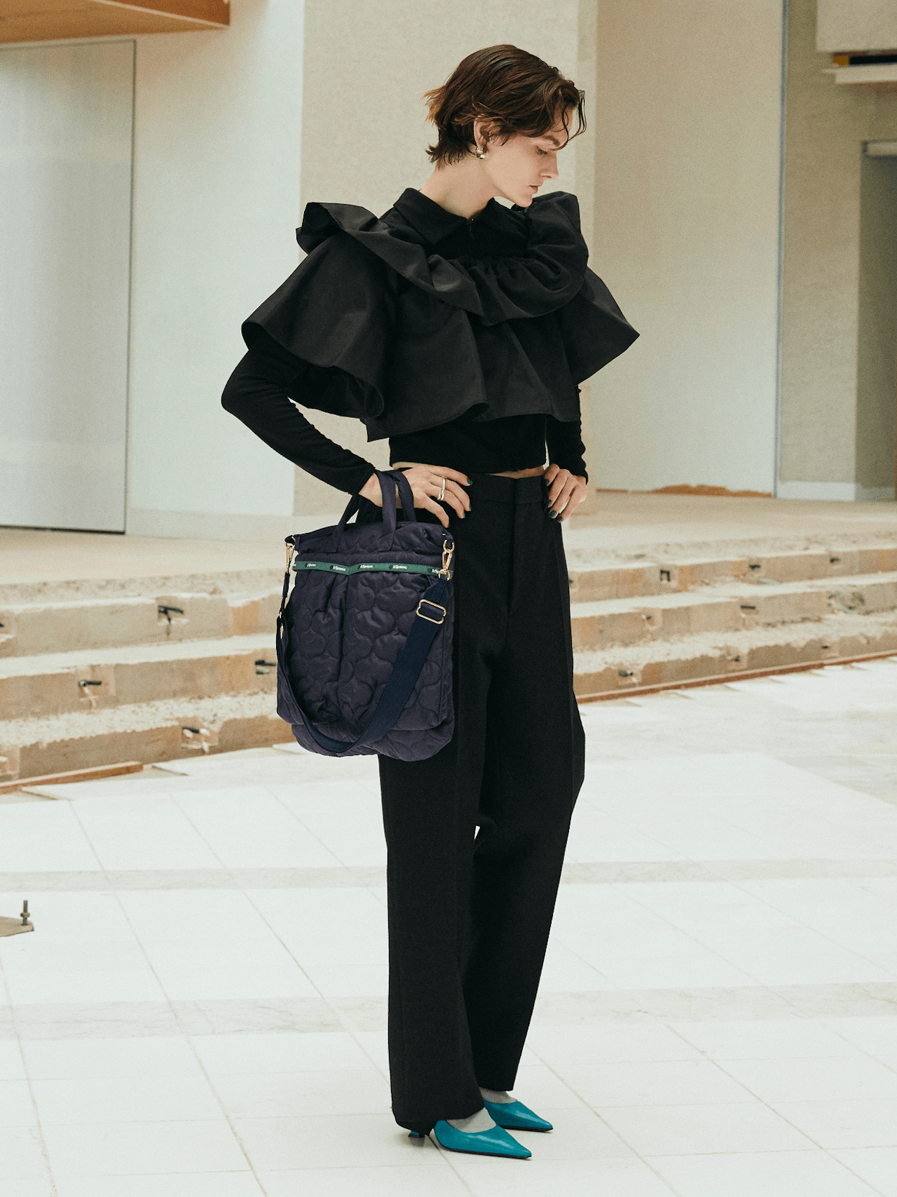 レスポートサック アトリエ」が誕生！ バンブーハンドルやパール