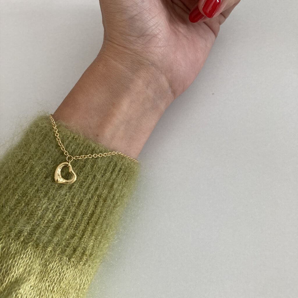 10年目の結婚記念にTiffany & Coのオープンハート＆お気に入りの