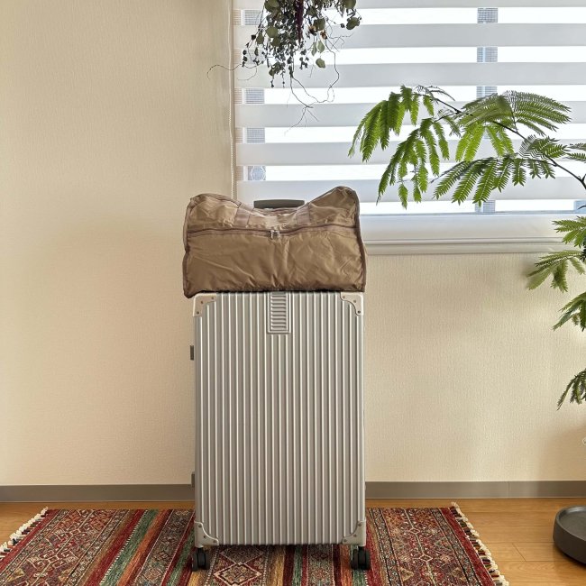 レスポートサック】親子でシェアするボストンバッグ | LEE