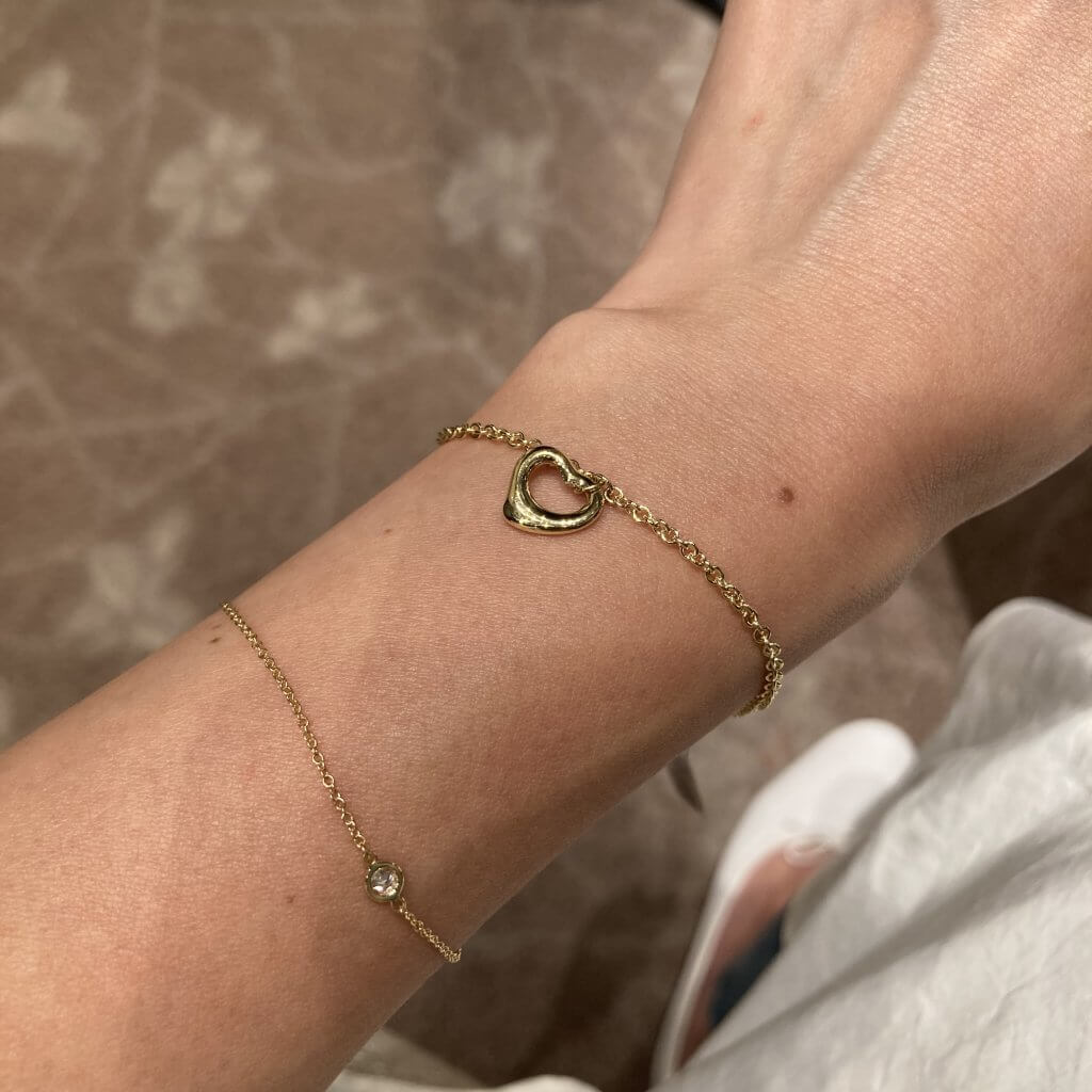 10年目の結婚記念にTiffany & Coのオープンハート＆お気に入りの