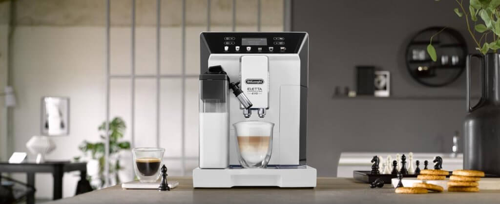 デロンギ】エレッタ カプチーノ イーヴォ 全自動コーヒーマシンが3月29