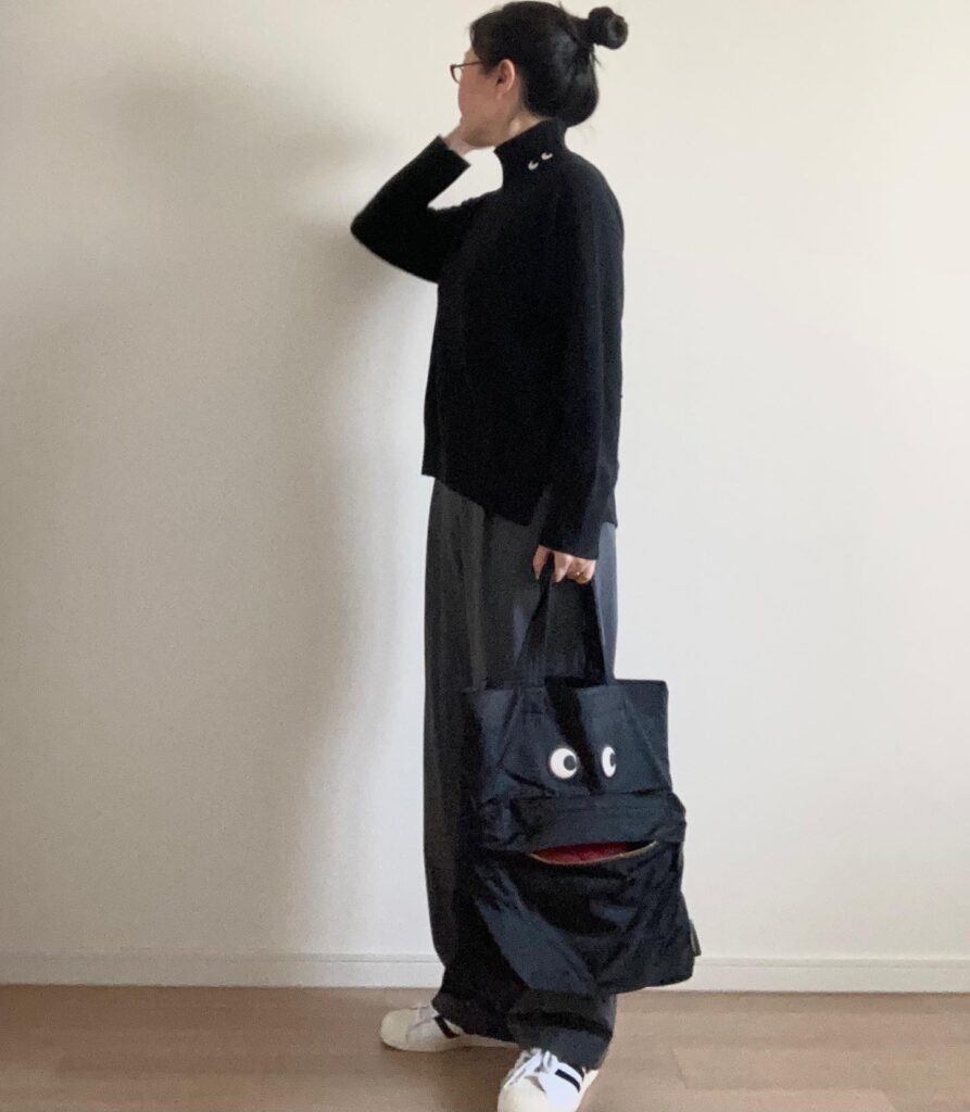 私も買いました！【ユニクロ×アニヤハインドマーチ】カシミヤ