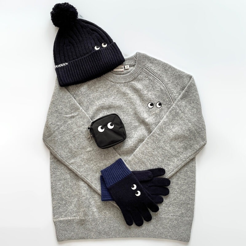 8人分！【ユニクロの「アニヤ・ハインドマーチ」コラボ】おしゃれ上手