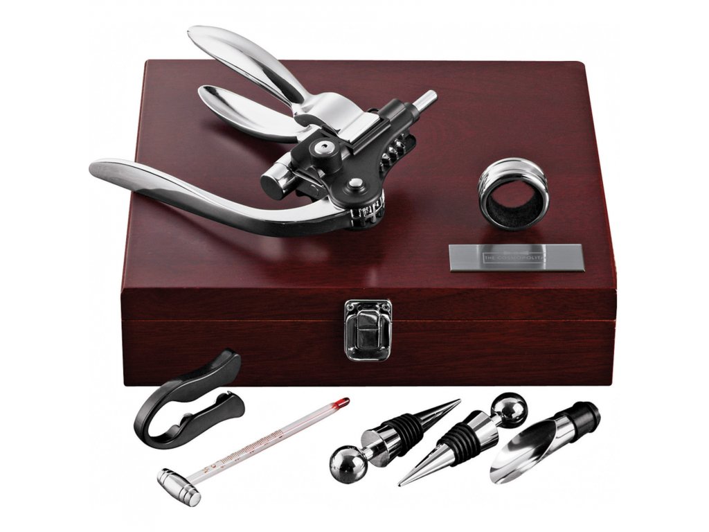 1400-86 Executive Wine Collectors Set Leed's Promotional Products