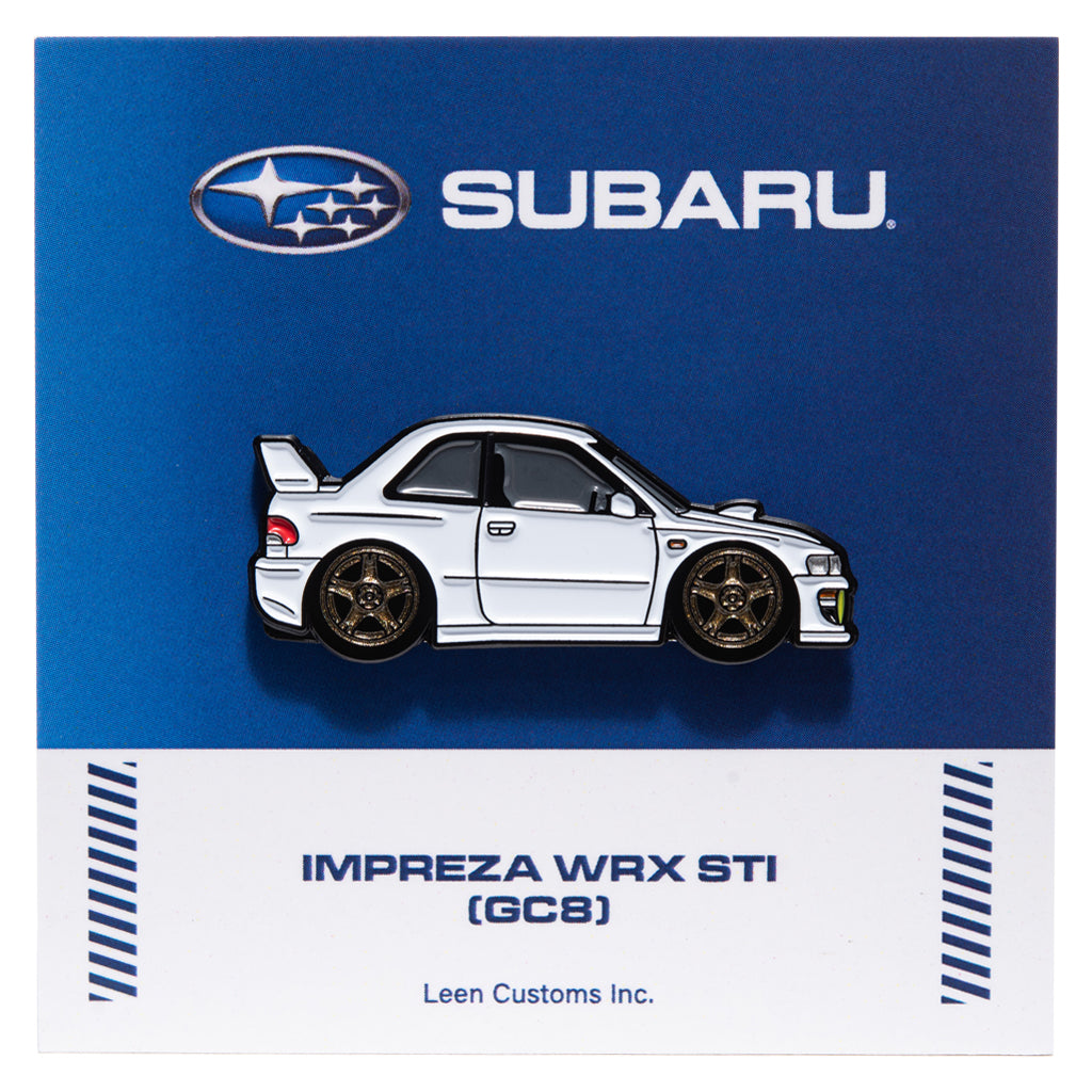 Subaru - Impreza WRX STI (22B) – Leen Customs
