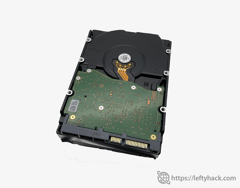 WD Red Plus 8TB HDD「WD80EFBX」をレビュー！Western Digital