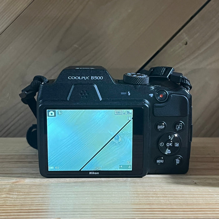 Nikon Coolpix B500 Digital Camera w/ 40x Optical Zoom Nikkor Lens