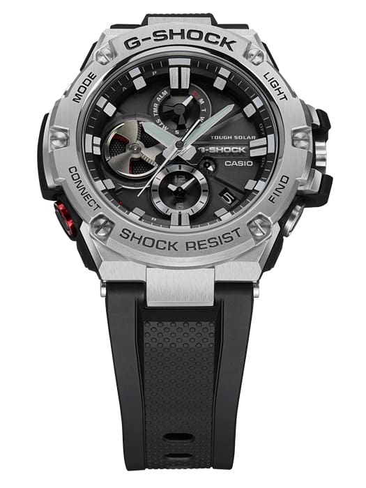 G-SHOCK GSTB100-1A G-STEEL MEN'S WATCH GST-B100-1A – Legacy Jewellery