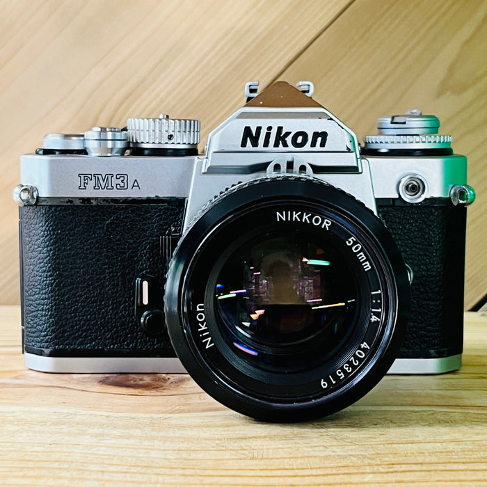 Nikon FM3A With 50mm 1.4 Nikkor Lens — Legacy Photo Lab of Dallas
