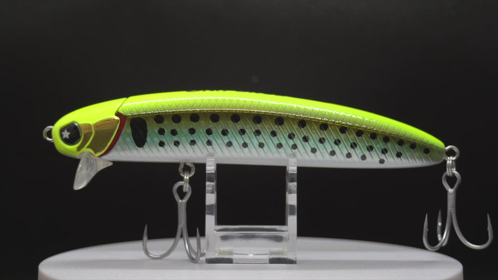 UNIFORCE130F – 日本初D2CルアーブランドLEGARE（レガーレ）