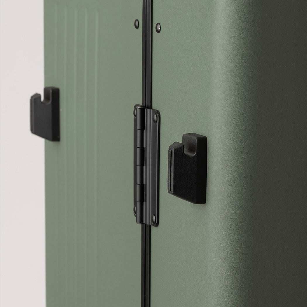 7泊以上 91L 細フレーム トランクタイプスーツケース Lサイズ