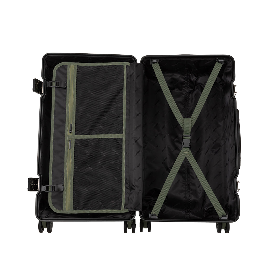 7泊以上 91L 細フレーム トランクタイプスーツケース Lサイズ